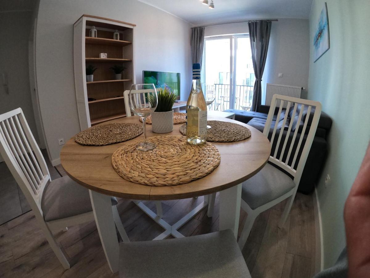 Apartament Korfu Jastrzębia Góra Exterior foto