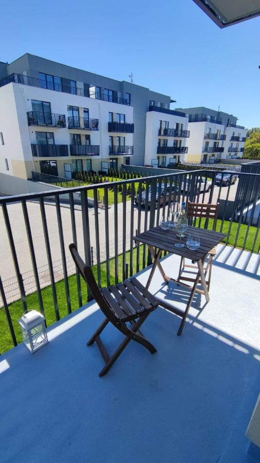 Apartament Korfu Jastrzębia Góra Exterior foto