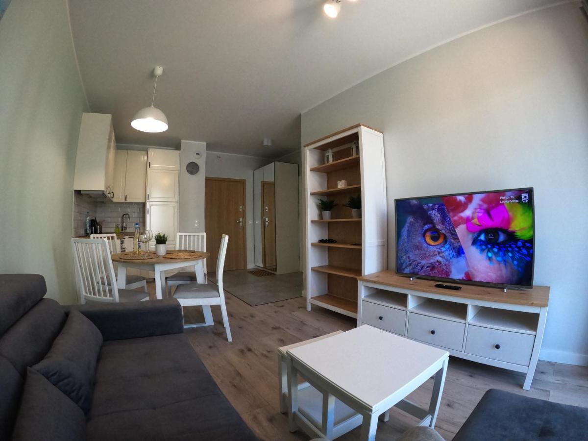 Apartament Korfu Jastrzębia Góra Exterior foto