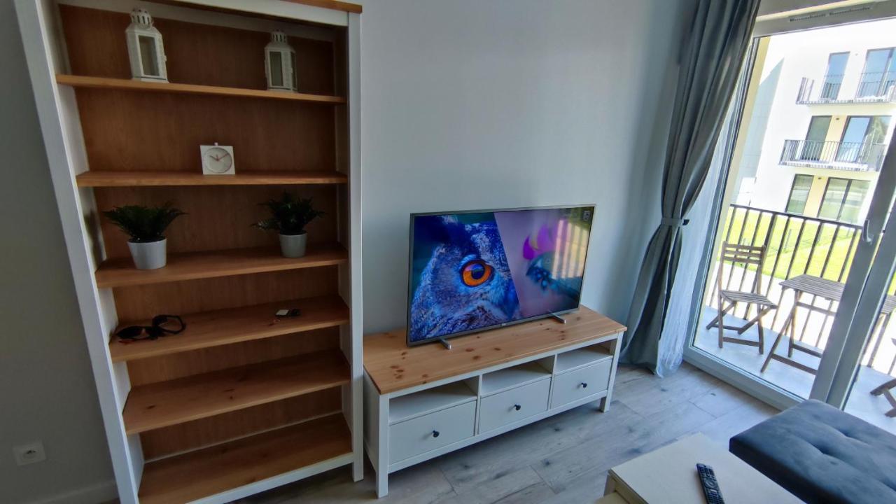 Apartament Korfu Jastrzębia Góra Exterior foto