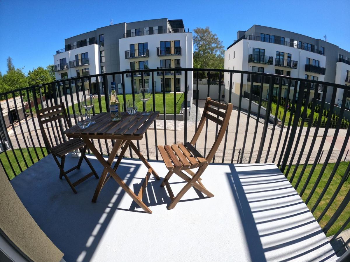Apartament Korfu Jastrzębia Góra Exterior foto